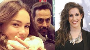 Malú apoya a María Parrado tras la muerte de su padre