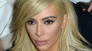 ¡Kim Kardashian vuelve a ser rubia!