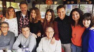 El feliz reencuentro de los actores de 'Gran Reserva'