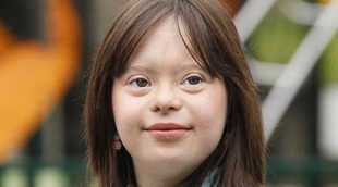 Mélanie, la primera mujer Down en presentar el tiempo francés