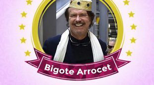 Bigote, la celeb de la semana por 'Supervivientes' y la tensión de las Campos
