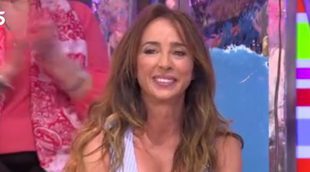 María Patiño presume de nueva figura con escotazo