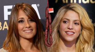 Shakira y Antonella, enfrentadas por culpa de un chorizo parrillero