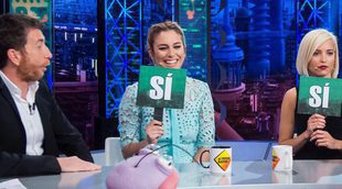 Las preguntas machistas de Pablo Motos a 'Las chicas del cable'