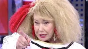 El soberano cabreo de Mila Ximénez convertida en Menina