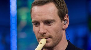 Michael Fassbender, además de actor, ¡flautista!