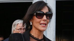 Concha Azuara, arropada por todos tras el desplante de los Palomo Danko