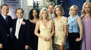 Así han cambiado los actores de 'Ally McBeal' tras su final