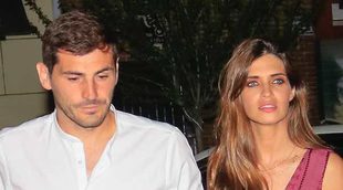 Iker Casillas y Sara Carbonero, de cena con mucho que celebrar