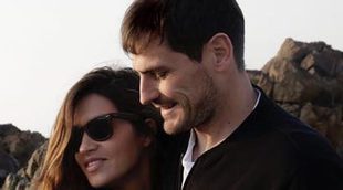 Sara Carbonero felicita a Iker Casillas con una romántica foto
