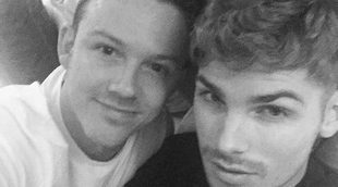 Kieron Richardson ('Hollyoaks') y Carl Hyland, padres de gemelos