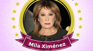 Mila Ximénez, la celebrity de la semana por su regreso tras operarse la cara y el cuello