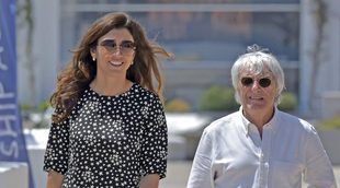 Bernie Ecclestone disfruta con su mujer en Ibiza