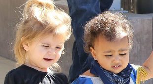 El divertido cumpleaños de North West y Penelope Disick