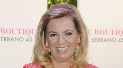 Carmen Borrego se convierte en asesora del amor de 'Mujeres y hombres y viceversa'