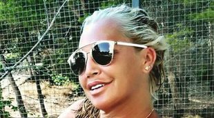 Belén Esteban, disfrutando del verano en Asturias