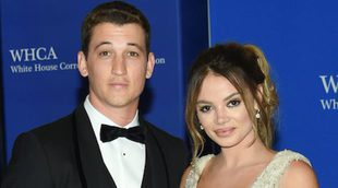 Miles Teller y Keleigh Sperry se han comprometido en un safari