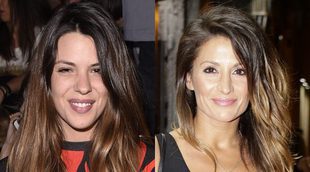 Nagore le copia una foto submarina a Laura Matamoros