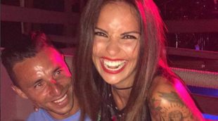 María Hernández, feliz: "Con lo más bonito de mi casa"
