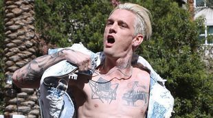 Aaron Carter pone una denuncia por acoso e intento de robo