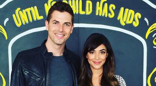 Hannah Simone y Jesse Giddins han sido padres por primera vez