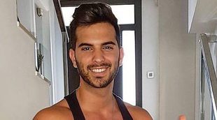 Suso celebra que su hermana está bien con una morenaza