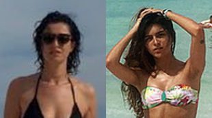 Blanca Romero y su hija Lucía lucen cuerpazo en bikini