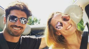 Mireia Belmonte y Javier Hernanz celebran su aniversario en Ibiza