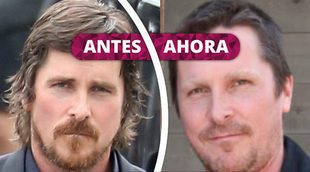 ¡Quién te ha visto y quién te ve, Christian Bale!