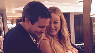 Helen George y Jack Ashton presentan a su primera hija