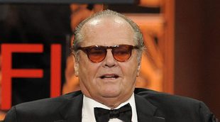 Jack Nicholson reaparece irreconocible