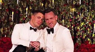Colton Haynes: "Me casé con el hombre de mis sueños"