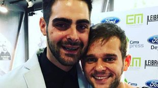 Jesús Tomillero y su novio David han roto