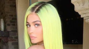 El embarazo pasa factura a Kylie Jenner
