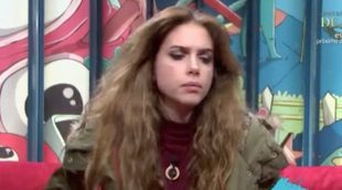 Carlota, desquiciada tras la expulsión de Miguel en 'GH'