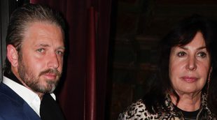 Primer posado de Carmen Martínez Bordiú con su novio Tim