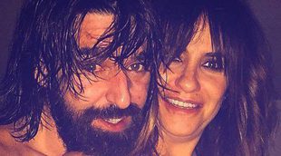 Melani Olivares, todo amor con su marido Gorka