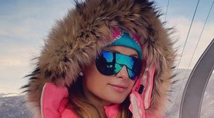 Paris Hilton y Chris Zylka, escapada romántica en la nieve