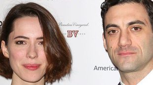 Rebecca Hall y Morgan Spector van a ser padres