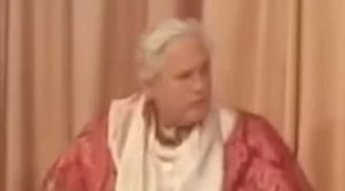 Chiquetete la lía en un colegio de Sevilla vestido de Rey Melchor