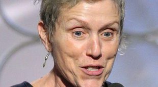 Frances McDormand, censurada durante su discurso