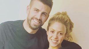 Piqué no deja de mostrar su amor hacia Shakira