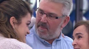 Los finalistas de 'OT 2017', de cena con su familia en la academia