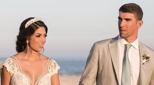 Michael Phelps y Nicole Johnson presentan a su segundo hijo
