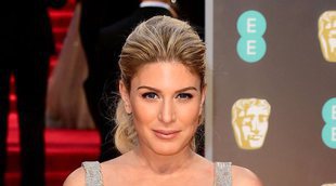Hofit Golan ignora el protocolo de los BAFTA