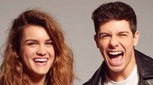 Amaia y Alfred, divertidos y cómplices en las fotos oficiales de Eurovisión 2018