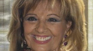 María Teresa Campos, feliz con su vuelta a la televisión