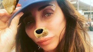 María Patiño sufre un accidente en bicicleta