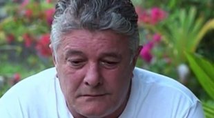 Francisco termina llorando por la mordedura de la tortuga