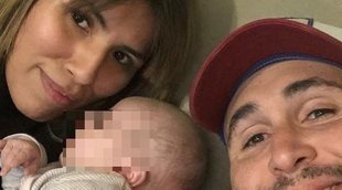 Chabelita conoce por fin a su sobrina Carlota